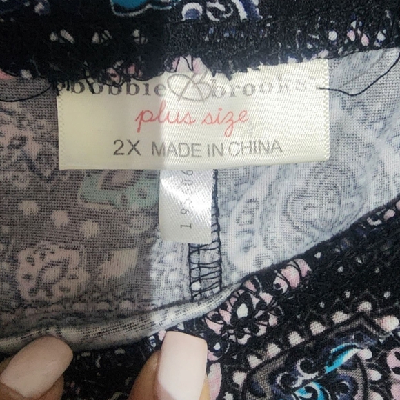 Bohemian Patterned Pants - Picture 2 of 2